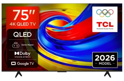TCL P7L 75P7L TV 190,5 cm (75 ) 4K Ultra HD Smart TV Wifi Noir - Neuf