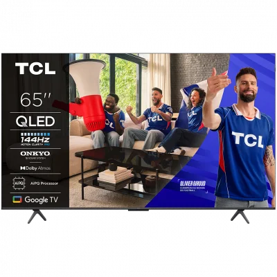 TCL - P8K 65P8K tv 165,1 cm (65') 4K Ultra hd Smart tv Wifi Metallic 350 cd / m²