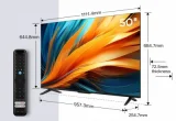 TCL PF650 50PF650 TV 127 cm (50 ) 4K Ultra HD Smart TV Wifi Titane - Neuf