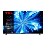 TCL PF650 55PF650 TV 139,7 cm (55 ) 4K Ultra HD Smart TV Wifi Titane - Neuf