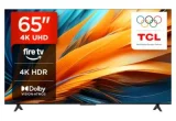 TCL PF650 65PF650 TV 165,1 cm (65 ) 4K Ultra HD Smart TV Wifi Titane - Neuf