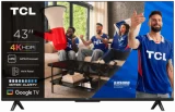 TCL Tv P6k 43´´ 4k Led