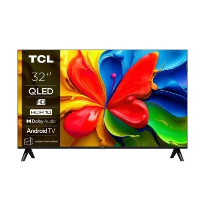 Tcl Tv Qled 32S49K S Series 32 Pollici Hd Smart Tv