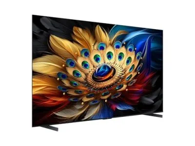 TCL - tv qled 65C69B 164 cm 4K uhd 2024 Aluminium brossé