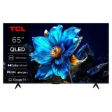 TCL - tv qled 65P79K 164 cm 4K uhd Aluminium brossé