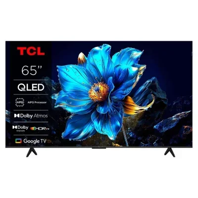 TCL - tv qled 65P79K 164 cm 4K uhd Aluminium brossé