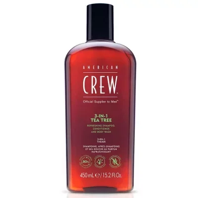 TEA TREE 3 in 1 shampoo, conditioner and body wash 450 ml