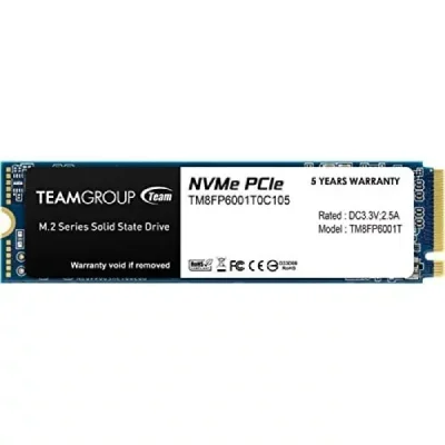 Team Group MP33 M.2 1000 Go PCI Express 3.0 3D NAND NVMe