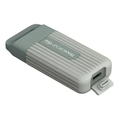Team Group Ssd Externe Pd20 Eco 2tb Portable Usb 3.2 Usb-c