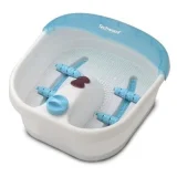 BABYLISS TECHWOOD TBP-1208 Balneotherapie pour pieds - Blanc/Bleu