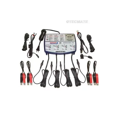 Tecmate OptiMate Lithium 4S 0.8A 4-Bank, chargeur