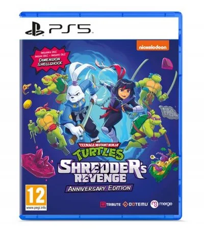 Teenage Mutant Ninja Turtles: Shredders Revenge Anniversary PS5 - Neuf