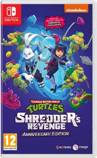 Teenage Mutant Ninja Turtles: Shredders Revenge Anniversary SWITCH