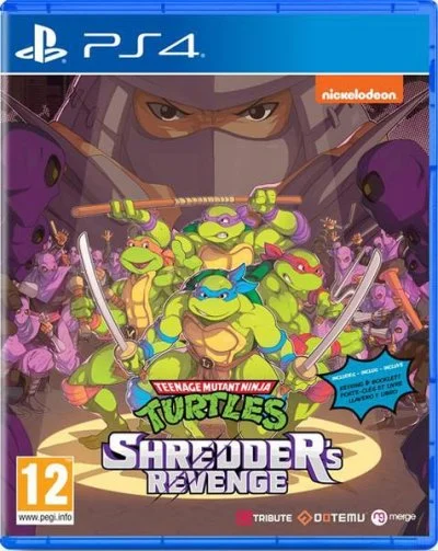 Teenage Mutant Ninja Turtles: Shredders Revenge PlayStation 4