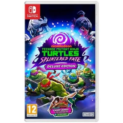 Teenage Mutant Ninja Turtles Splintered Fate Deluxe Edition Nintendo Switch