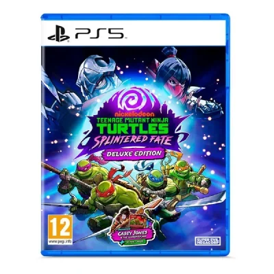 Teenage Mutant Ninja Turtles Splintered Fate Deluxe Edition PS5