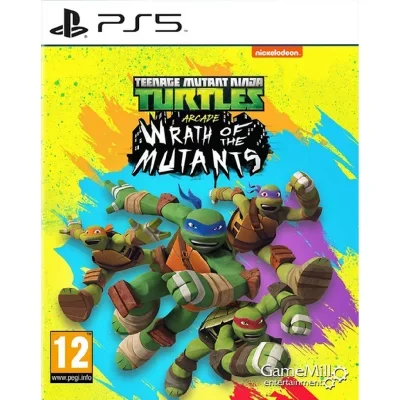 Teenage Mutant Ninja Turtles Wrath of the Mutants - Jeu PS5