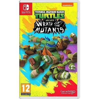 Teenage Mutant Ninja Turtles Wrath of the Mutants Nintendo Switch