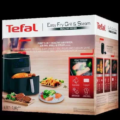Tefa Fritteuse Easy Fry Grill & Steam Bk Fw 2018