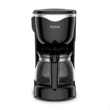 TEFAL Cafetière 6 tasses noir/inox