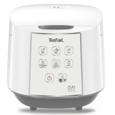 Tefal - cuiseur à riz 1.8l 750w blanc rk7321f1 - easy rice RK7321F1