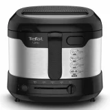 TEFAL FF215D Uno M Friteuse, 1 Kilogram, Acier Inoxydable/Noir