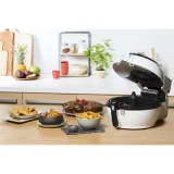 TEFAL friteuse électrique Actifry 1,2L de 1,2KG 1350W noir blanc