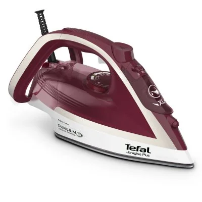 TEFAL FV6810 Ultragliss Plus Fer à Vapeur, 1 Liter, Rouge/Blanc