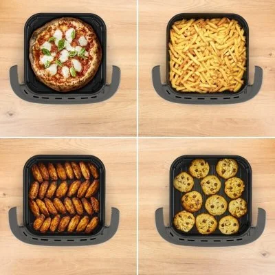 TEFAL Heißluftfritteuse 4L/2200W EASY FRY XL noir