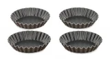 TEFAL Lot de 4 moules à tartelettes 11 cm - Success