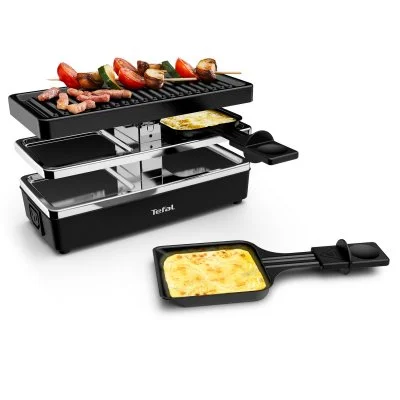 Tefal Plug & Share RE230812 Gril de contact, Raclette