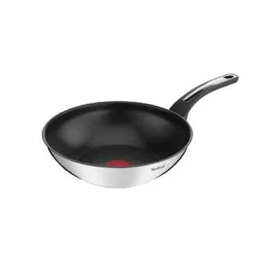 Tefal - poêle wok inox 28cm e3001904 - emotion AUC3168430309982