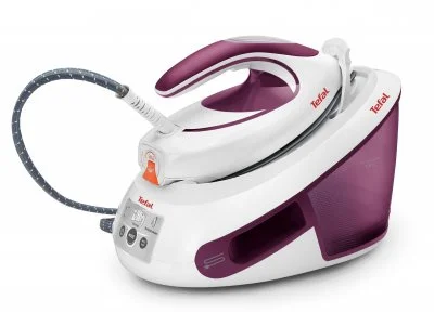 Tefal SV8054 Centrale vapeur Express Anti-Calc Blanc/Violet 1,8 l
