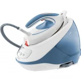 TEFAL SV9202 Express Protect Centrale Vapeur, Blanc/Bleu