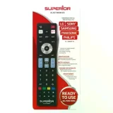 SUPERIOR ELECTRONICS Télécommande TV Ready5 Smart SUPERIOR SUPTRB019 (SAMSUNG, LG, PHILIPS, SONY, PANASONIC)