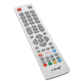 LINQ Télécommande Universelle pour Téléviseur Sharp Touches Complètes Portée 8m Blanc