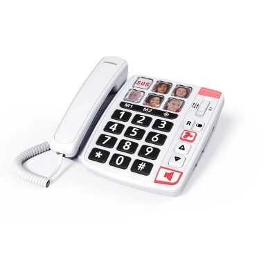 Téléphone filaire Swissvoice XTRA 1110