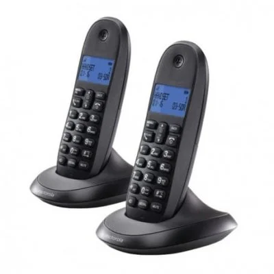 Téléphone fixe Motorola C1002LB Duo LCD DECT