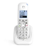 ALCATEL Téléphone fixe sans fil XL785 Blanc