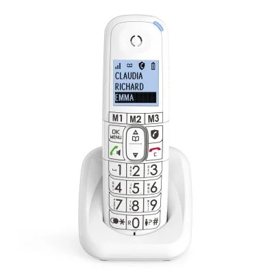 Téléphone fixe sans fil Alcatel XL785 Blanc