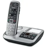 GIGASET Téléphone fixe sans fil E560 A Argent