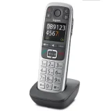 GIGASET Téléphone fixe sans fil E560 HX Argent