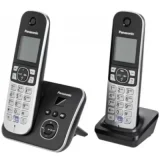 PANASONIC Téléphone Fixe Sans Fil KXTG6822GB