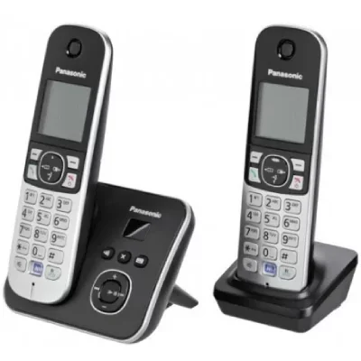 Téléphone Fixe Sans Fil KXTG6822GB Panasonic