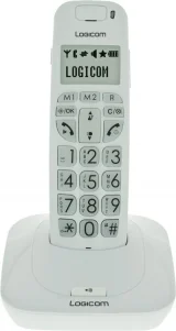 LOGICOM Téléphone fixe sans fil Confort 150 Blanc