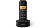 PHILIPS Téléphone fixe sans fil D1601B Noir