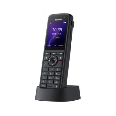 Téléphone Ip Yealink Ax86r Wi-fi Noir