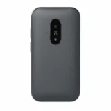 DORO Téléphone portable basique Leva E20 2,8” 4G Nano SIM Graphite