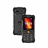 LOGICOM Téléphone portable basique Xtrem 60 2,4"" 4G Double nano SIM 128 Mo Noir