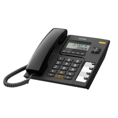 TELEPHONE RESIDENTIEL FILAIRE Alcatel TEMPORIS 56 NOIR